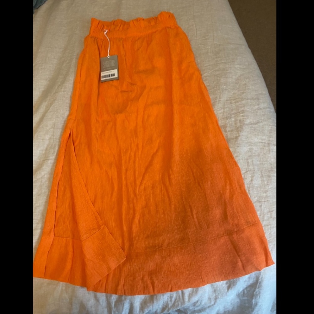 Everlane Turmeric Skirt
